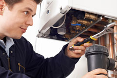 only use certified Stags Head heating engineers for repair work